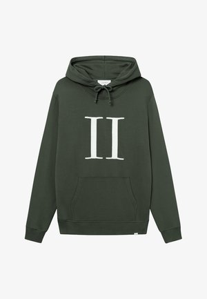 Les Deux, ENCORE HOODIE - Hættetrøje - forest green