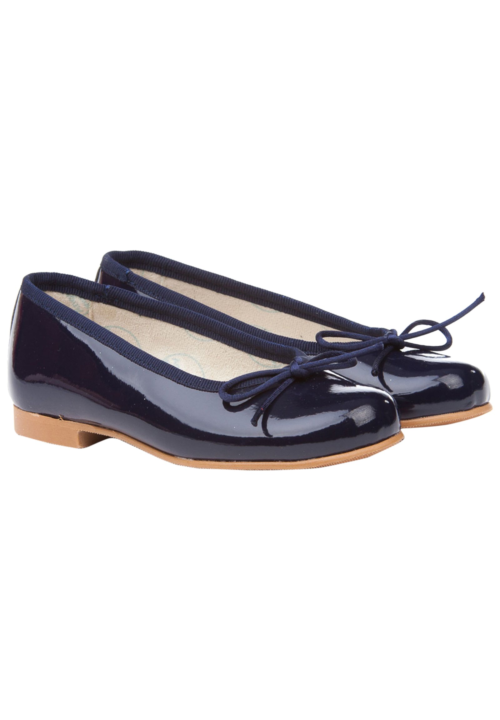 Calzados Angelitos PIEL - Bailarinas - azul marino - Zalando.es