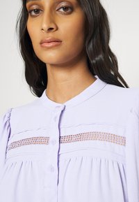 JDY LION LIFEL/S PLACKET - Blusa - lavender
