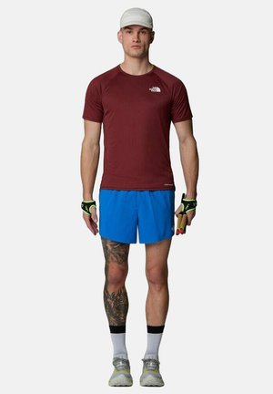 The North Face SUNRISER - Sport T-Shirt - sumac