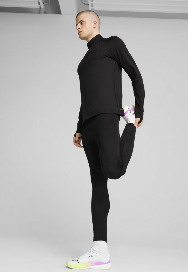 M RUN VELOCITY CLOUDSPUN 1/4 ZIP - Long sleeved top3