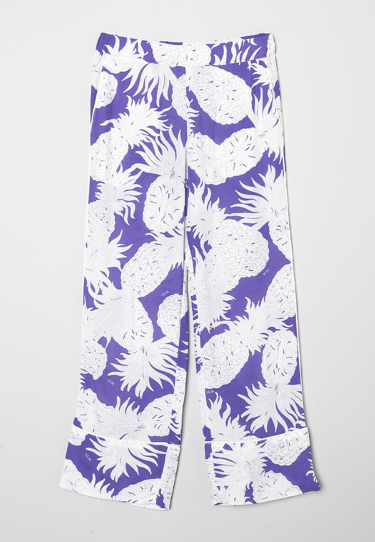 N°21 Broek paars