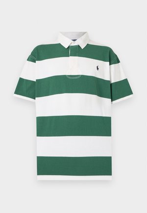 Polo Ralph Lauren Big & Tall, SHORT SLEEVE - Polosärk - antique green/white