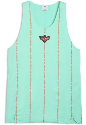 MELO ALWAYZ ON 1 BASKETBALL - Top - silver mist aop