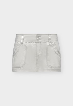 Hollister Co., RAINY DAY  - Μίνι φούστα - white