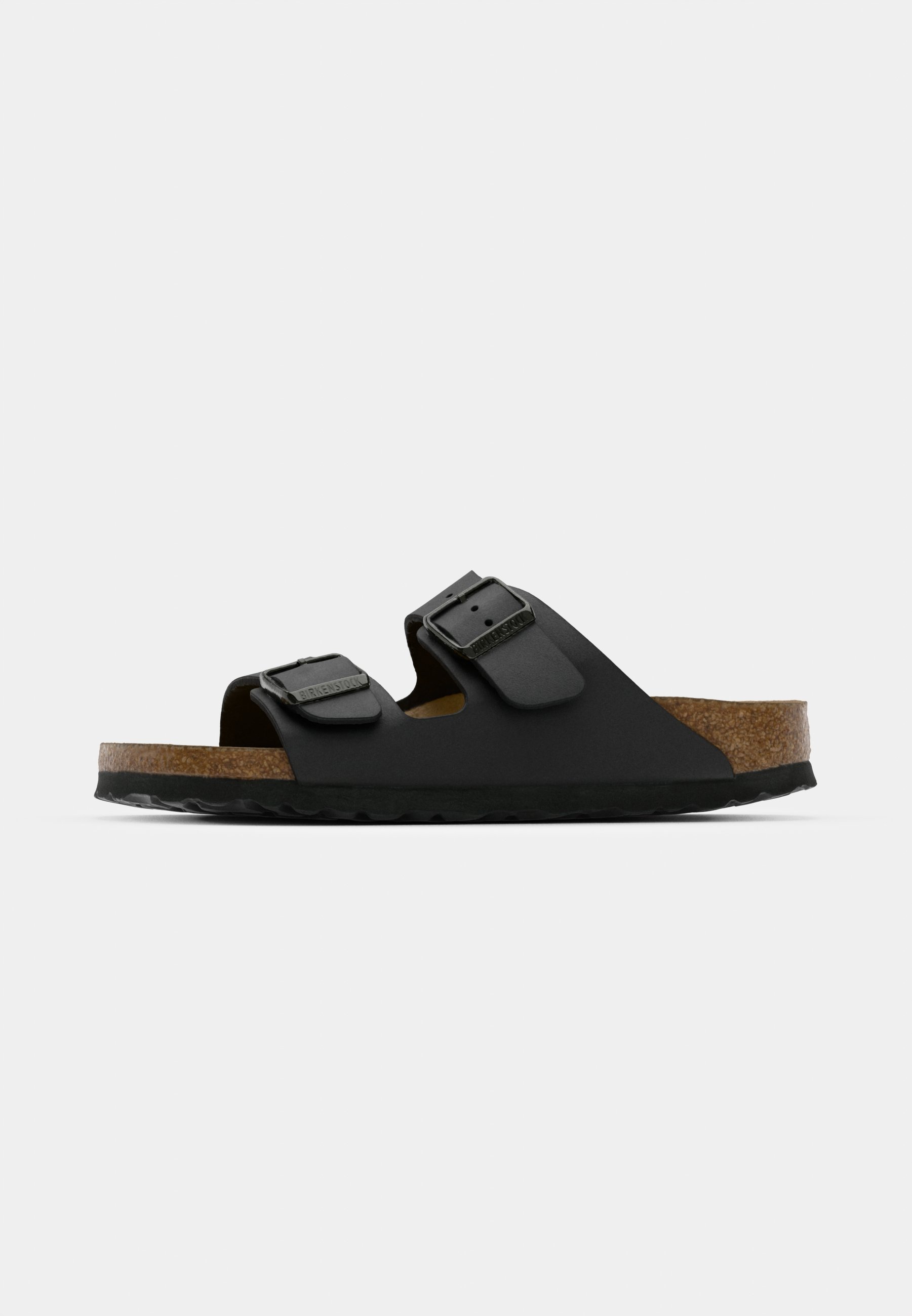 Birkenstock ARIZONA SFB BF BLACKS - NARROW - Sandalias - black