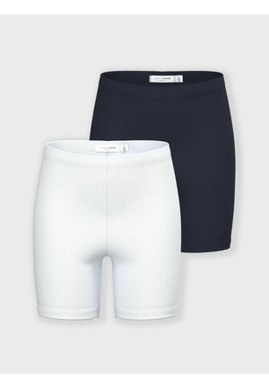 NKFVIVIAN SOLID PACK OF 2 - Short - dark sapphire/bright white