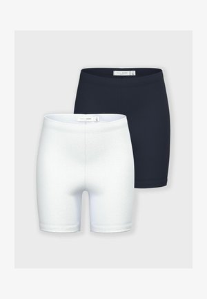 NKFVIVIAN 2 PACK - Shorts - dark sapphire/bright white