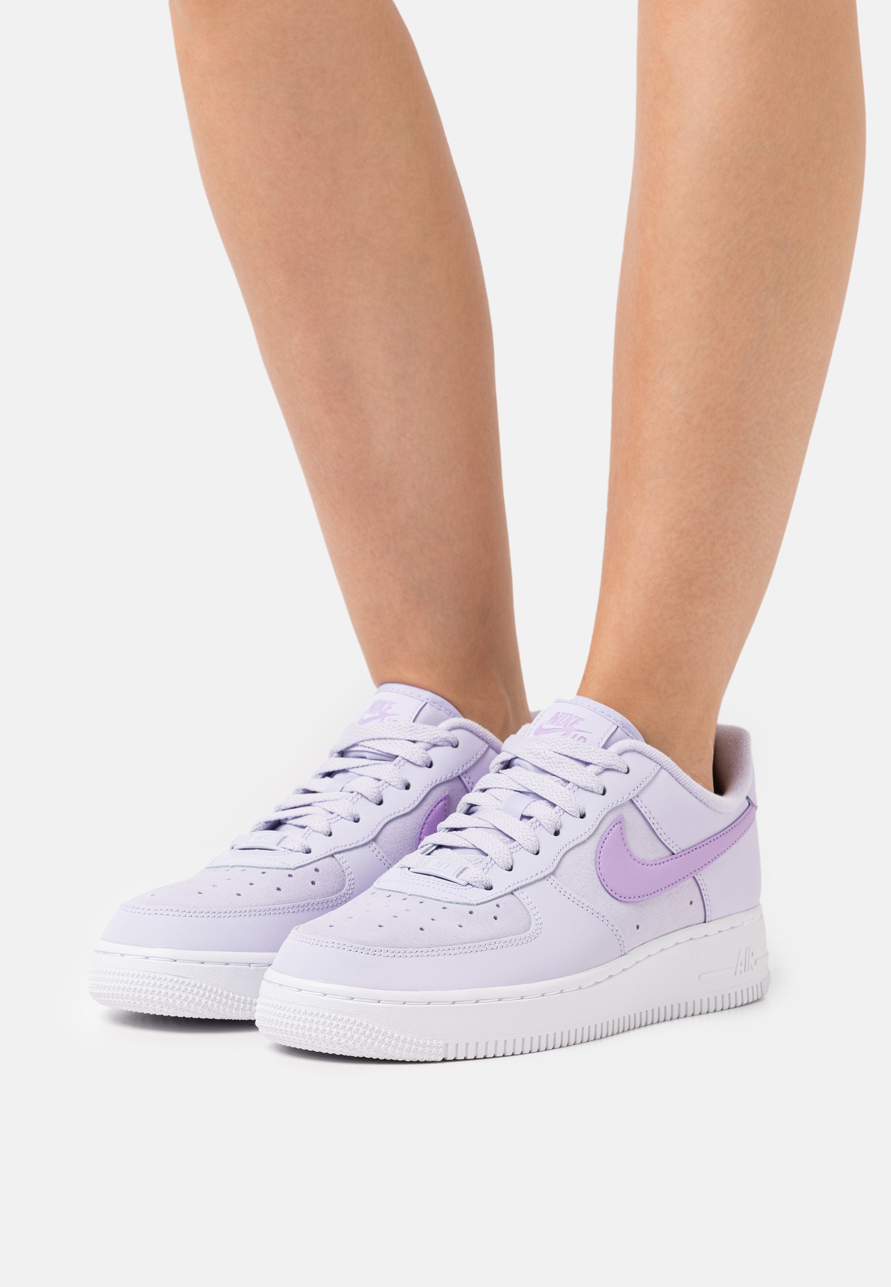 commando Menstruatie leeuwerik Nike Sportswear AIR FORCE 1 - Sneakers laag - pure violet/lilac/white/paars  - Zalando.be