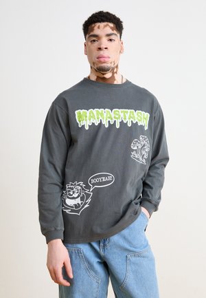 TEE MUSHROOM - Longsleeve - black