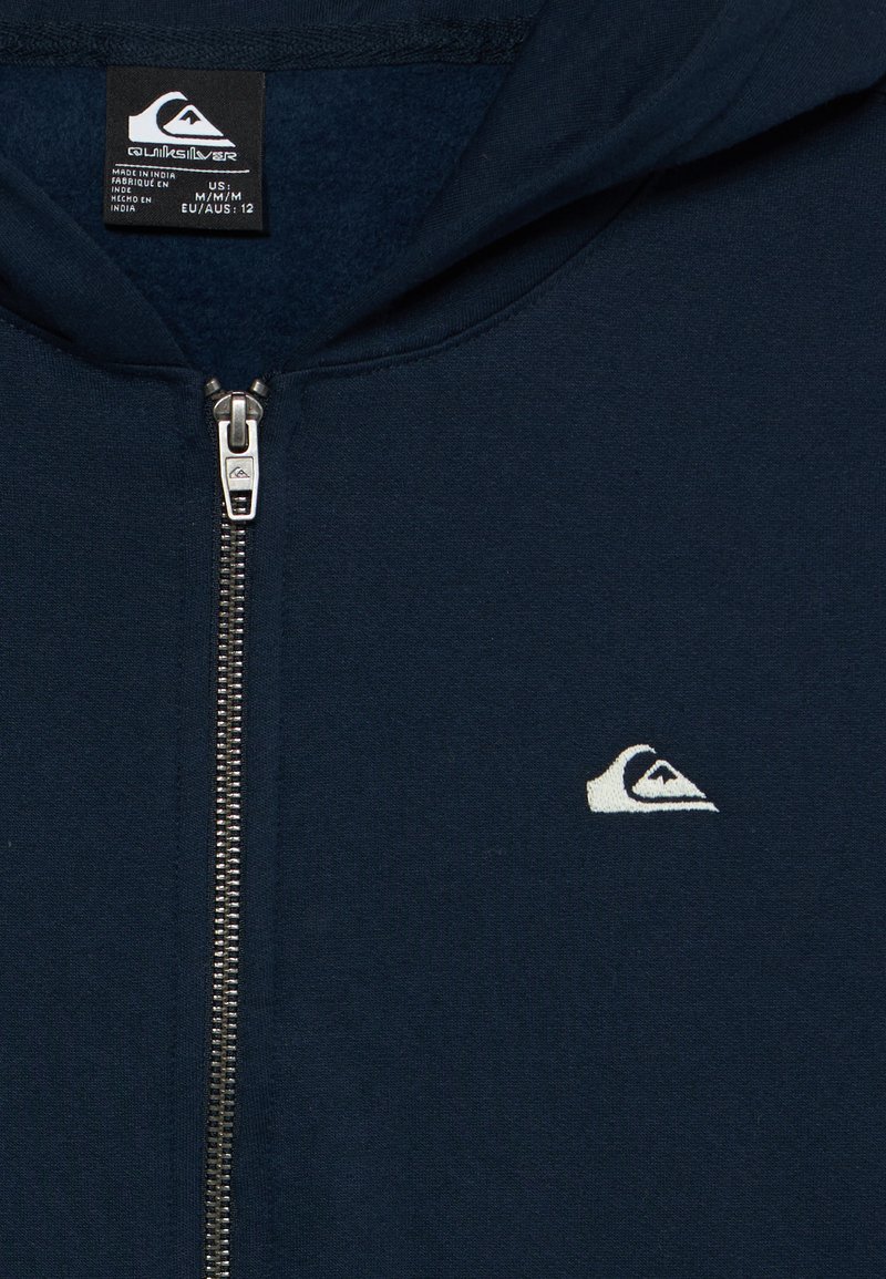 Quiksilver BASIC HOOD ZIP YOUTH UNISEX Zip-up sweatshirt navy