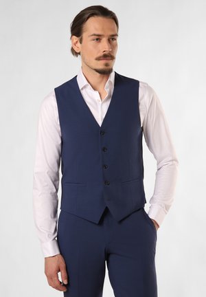 FINSHLEY & HARDING LONDON BAUKASTEN-WESDON - Veste sans manches - indigo