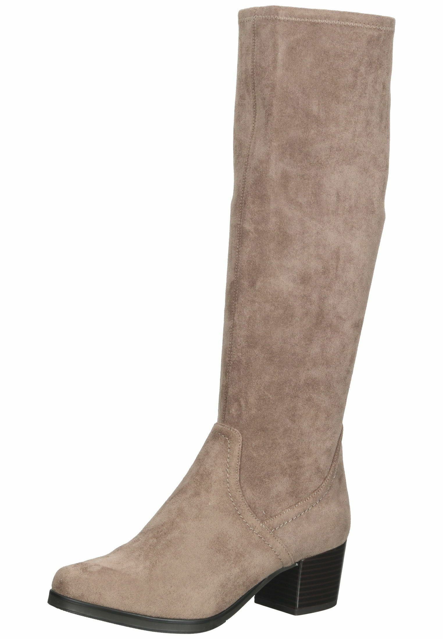 Caprice Laarzen - taupe stretch/Taupe - Zalando.nl