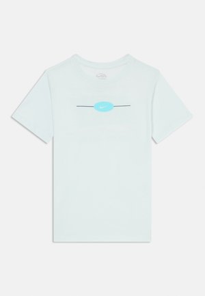 INTER MILAN PLAY TEE UNISEX - Sportiniai marškinėliai trumpomis rankovėmis - ghost aqua