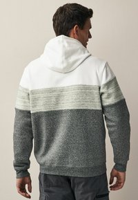 Next DIP DYE OVERHEAD  - Majica s kapuljačom - mottled grey
