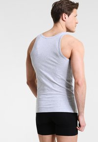 Schiesser 2 PACK - Unterhemd/-shirt - grau meliert