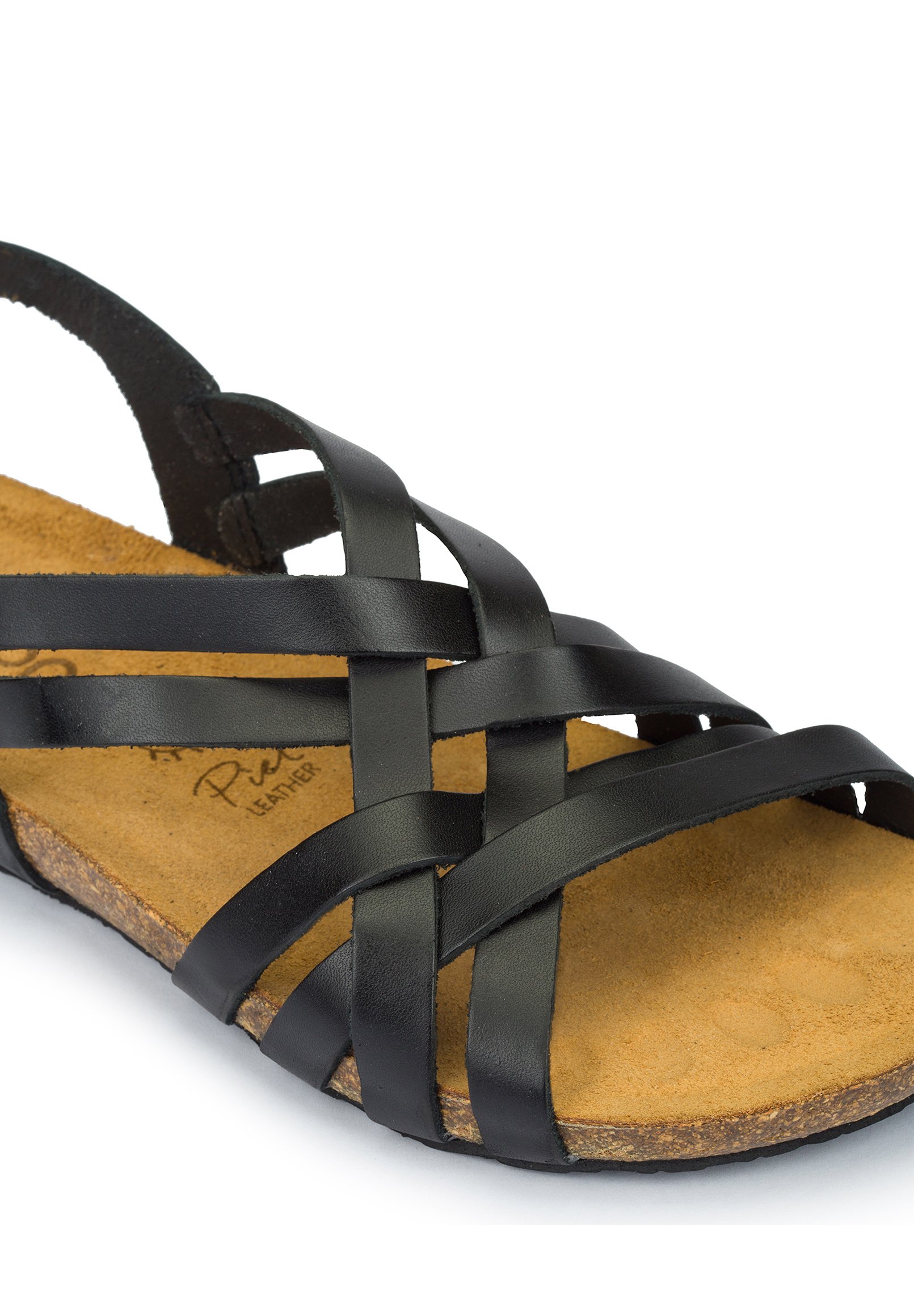 Yokono PLANA. - Sandalias - noir/negro - Zalando.es