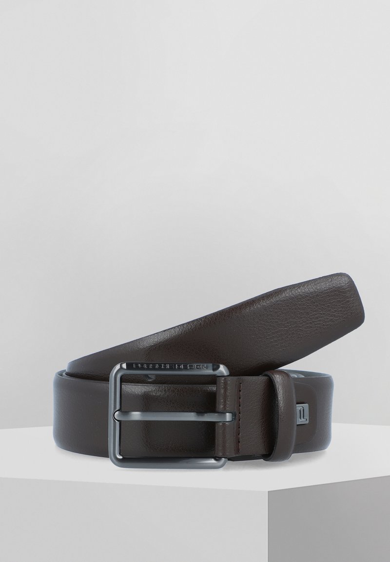 Herren Gürtel klassisch | Porsche Design ZEUS Gürtel darkbrown/braun - TC65442 Herren Gürtel klassisch | Porsche Design ZEUS Gürtel darkbrown/braun - TC65442