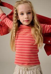 Next 4 PACK - Pikkade varrukatega topp - orange pink