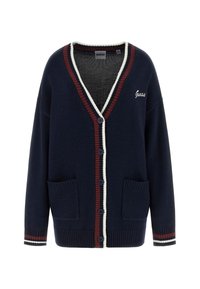 LANGER - Cardigan - dunkelblau
