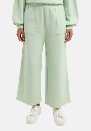Bruno Banani OVERSIZE CANTU - Tracksuit bottoms - grün