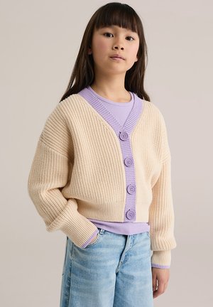 Kardigán - beige