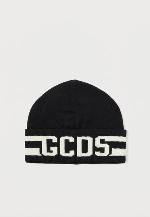BAND LOGO BEANIE UNISEX - Muts - black