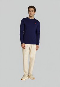 U.S. Polo Assn. Langarmshirt - dunkelblau