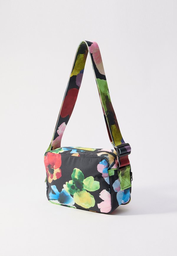 Cross body bag - watercolor bloom3