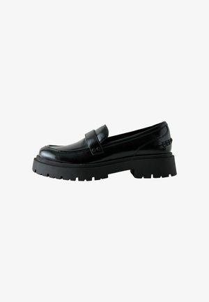 Next, FOREVER COMFORT® CHUNKY OUTSOLE LOAFERS - Slipper - black