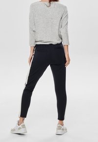 ONLY Sweater - metallic grey