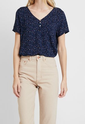 Blouse - dark blue