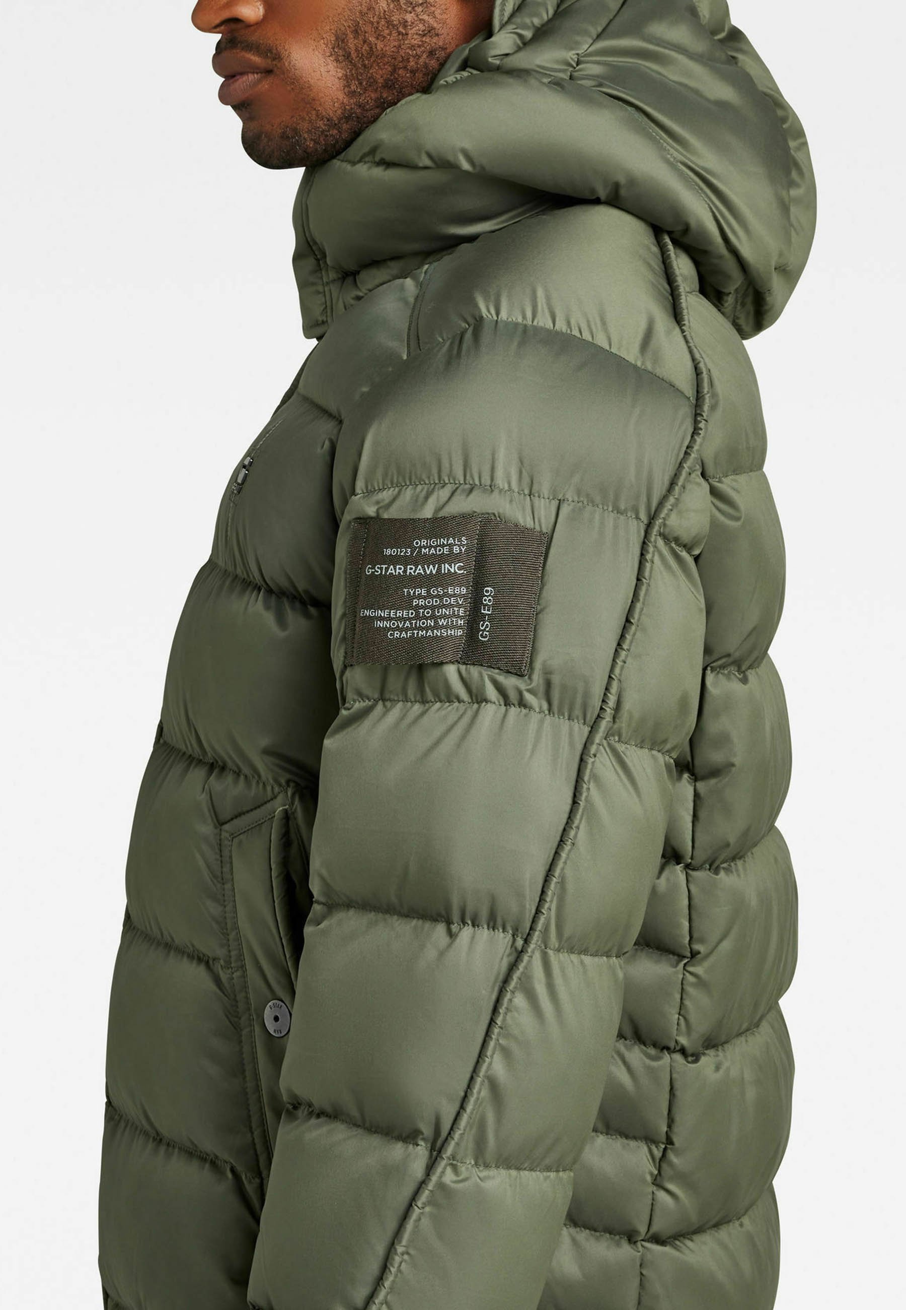 g star whistler padded hdd parka