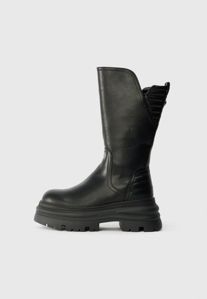 DIONE - Platform boots - black