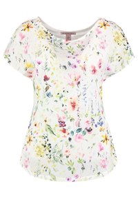 Anna Field Camiseta estampada - white