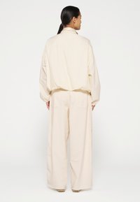 10DAYS BOTTOMS WIDE  - Pantaloni - ecru