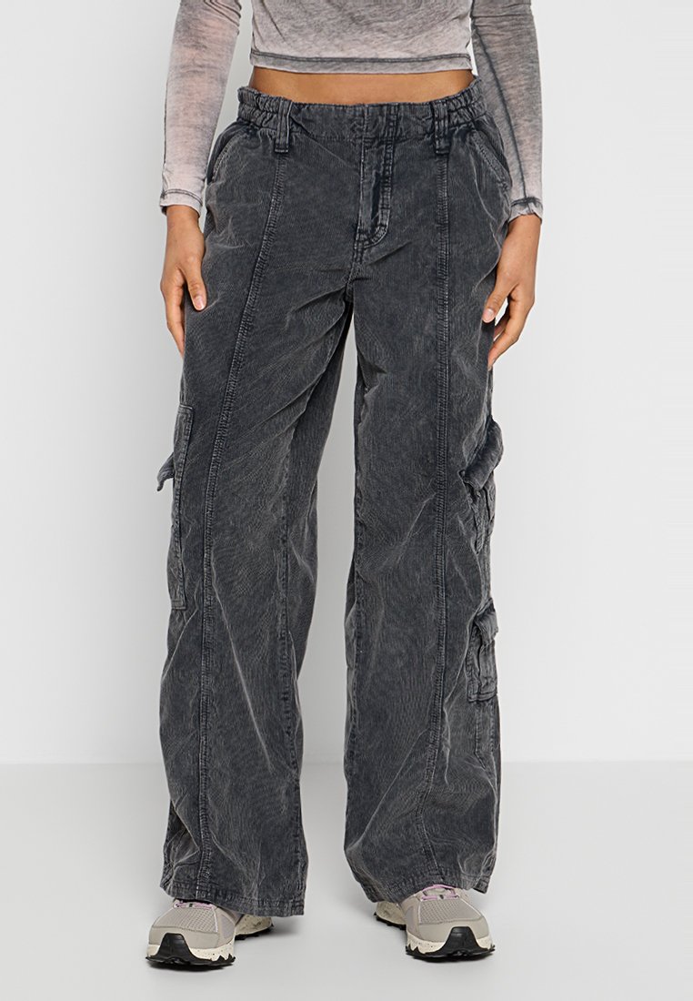 BDG Urban Outfitters Cargobroek zwart BDG Urban Outfitters Cargobroek zwart