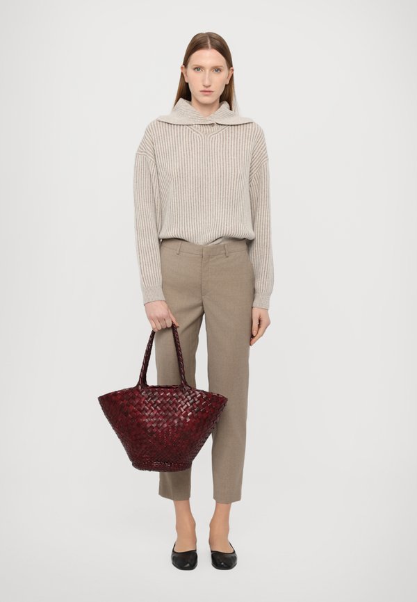 EMMA COOL - Trousers - faded khak3