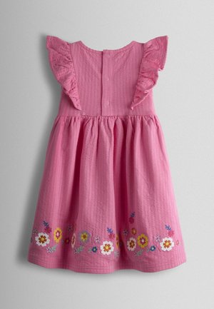 JoJo Maman Bébé, REGULAR FIT - Jurk - pink