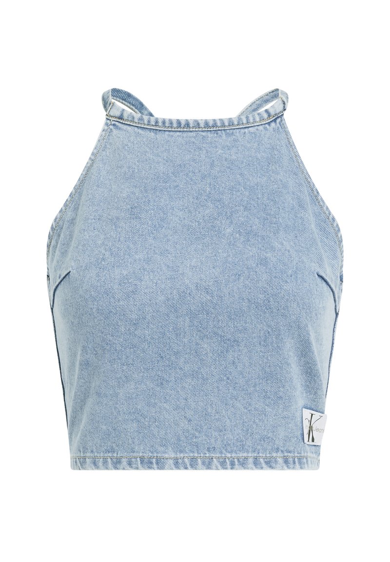 Calvin Klein Jeans Blouse lichtblauw denim Calvin Klein Jeans Blouse lichtblauw denim