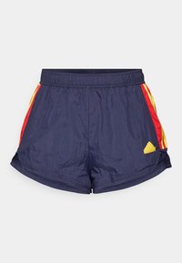 TIRO CUT 3-STRIPES SUMMER - Urheilushortsit - legend ink/better scarlet/bold gold