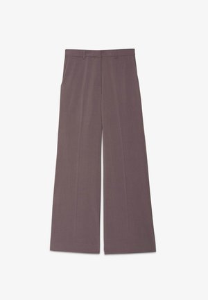 ottod'Ame, SLACKS - Stoffhose - taupe