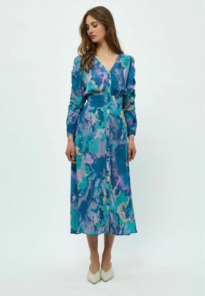 Minus TAMIRA - Haljina-majica - ocean blue print