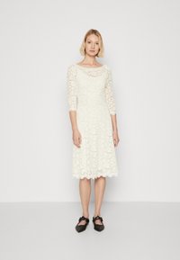 Rosemunde - DRESS 3/4 - Koktélruha / Partiruha - ivory Miniatűr kép 1