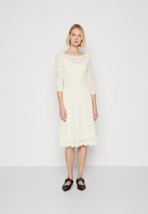 DRESS 3/4 - Cocktailklänning - ivory