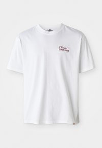DONUT HOUSE TEE - Tricou cu imprimeu - white