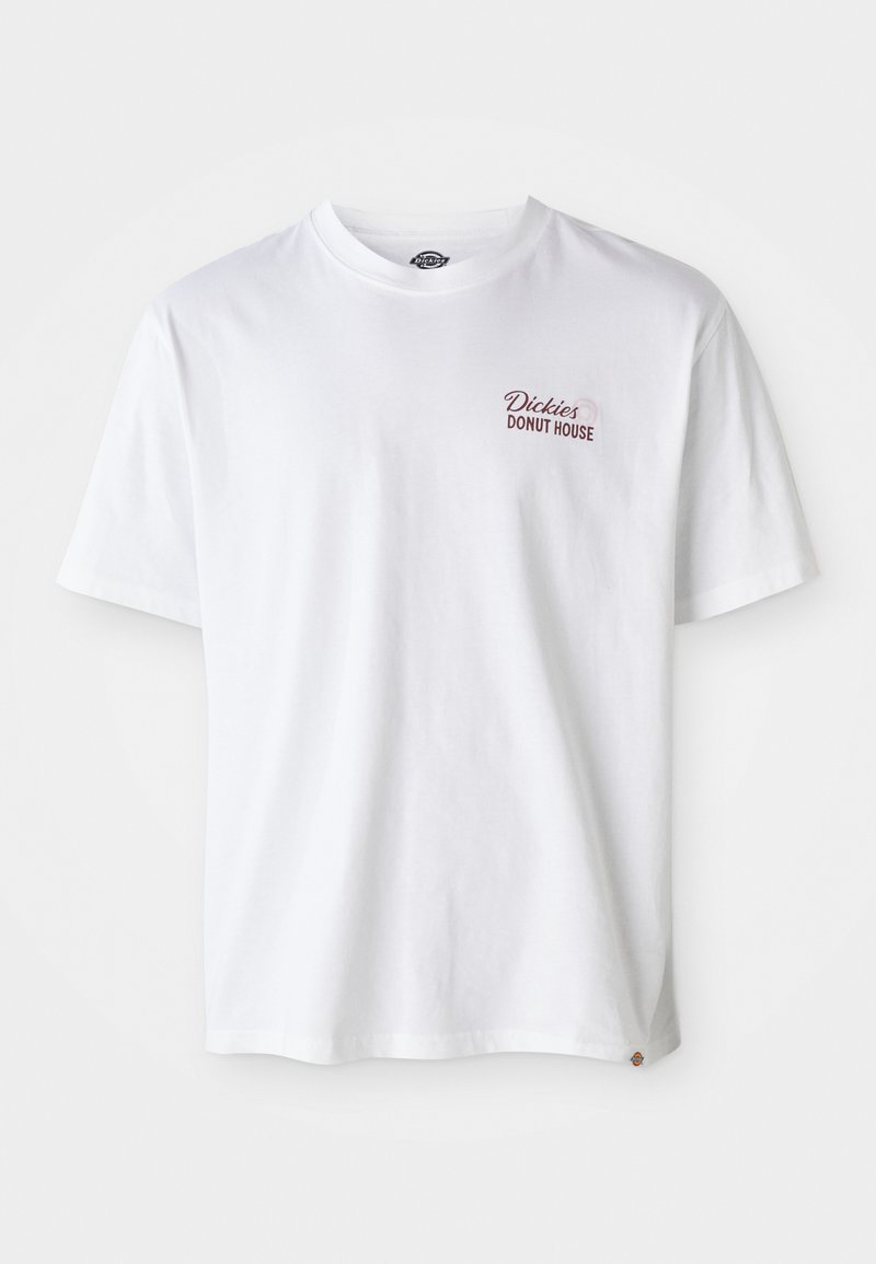 Dickies T-shirt print wit Dickies T-shirt print wit