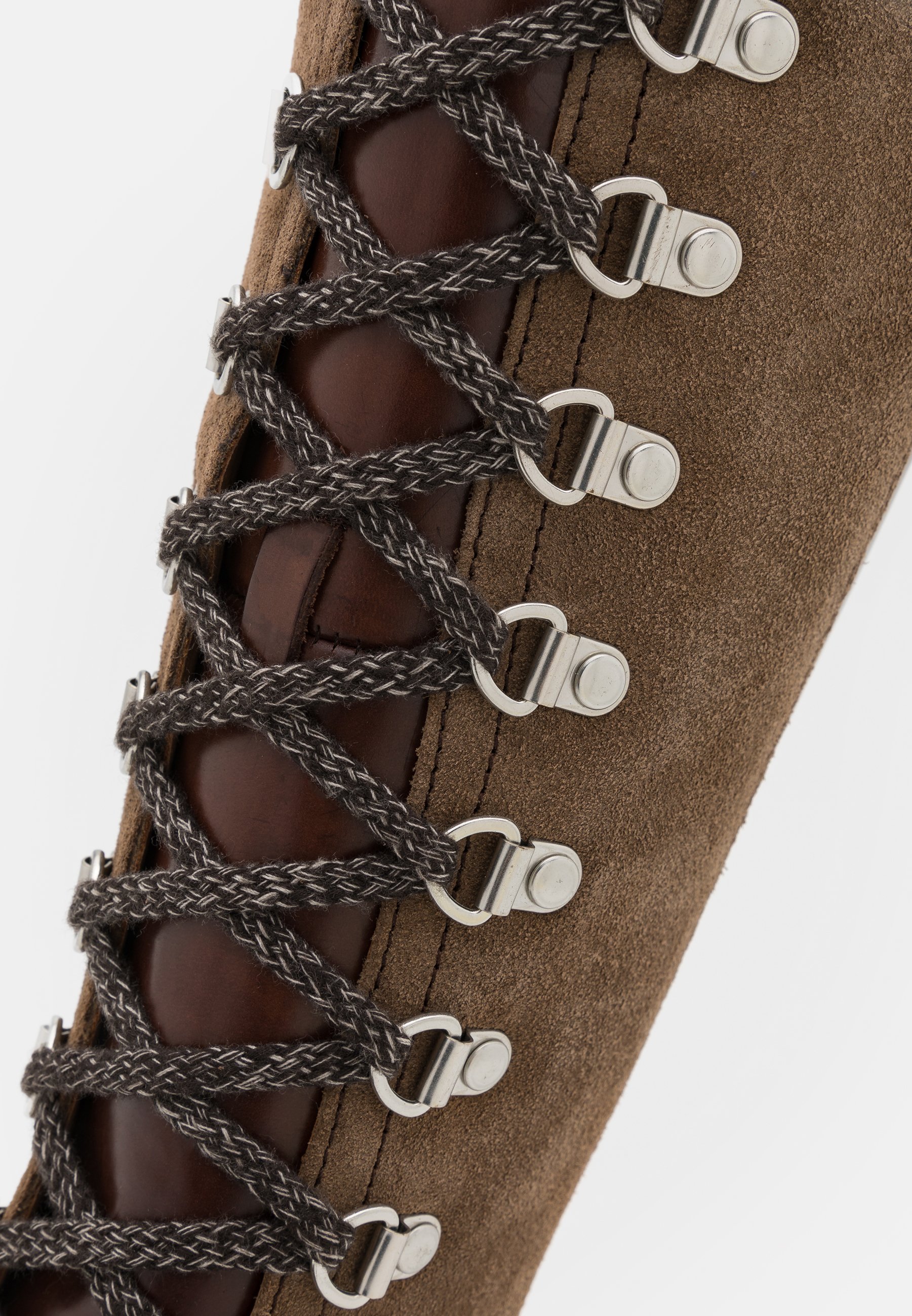 grenson nanette brown