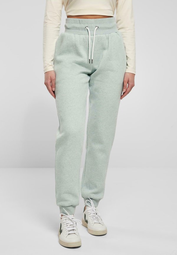 HIGH WAIST - Jogginghose - salvia melange