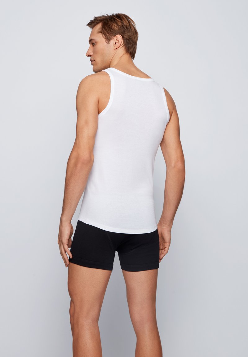 Herren Unterhosen | BOSS TANK TOP ORIGINAL Unterhemd/-shirt white/weiß - ES80391 Herren Unterhosen | BOSS TANK TOP ORIGINAL Unterhemd/-shirt white/weiß - ES80391